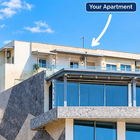 Albania Paradise -panoramic Sea View Appartement