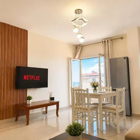 Albania Paradise -panoramic Sea View Appartement